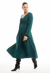 June + Vie Women's June + Vie Empire Waist Dress