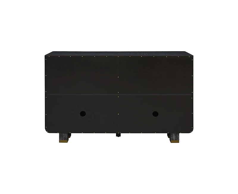 Casainc 54" Retro Storage Cabinet with Adjustable Shelves