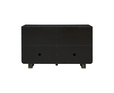 Casainc 54" Retro Storage Cabinet with Adjustable Shelves