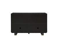 Casainc 54" Retro Storage Cabinet with Adjustable Shelves