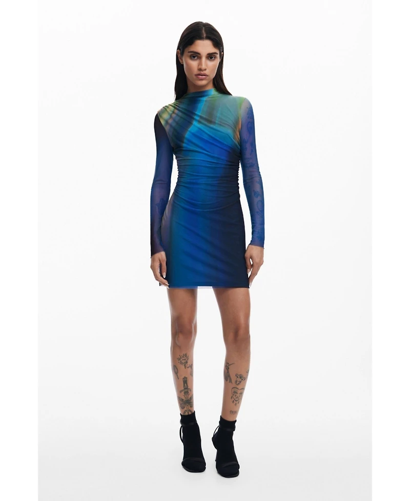 Desigual Women's Gradient Knit Dress