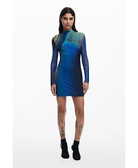 Desigual Women's Gradient Knit Dress