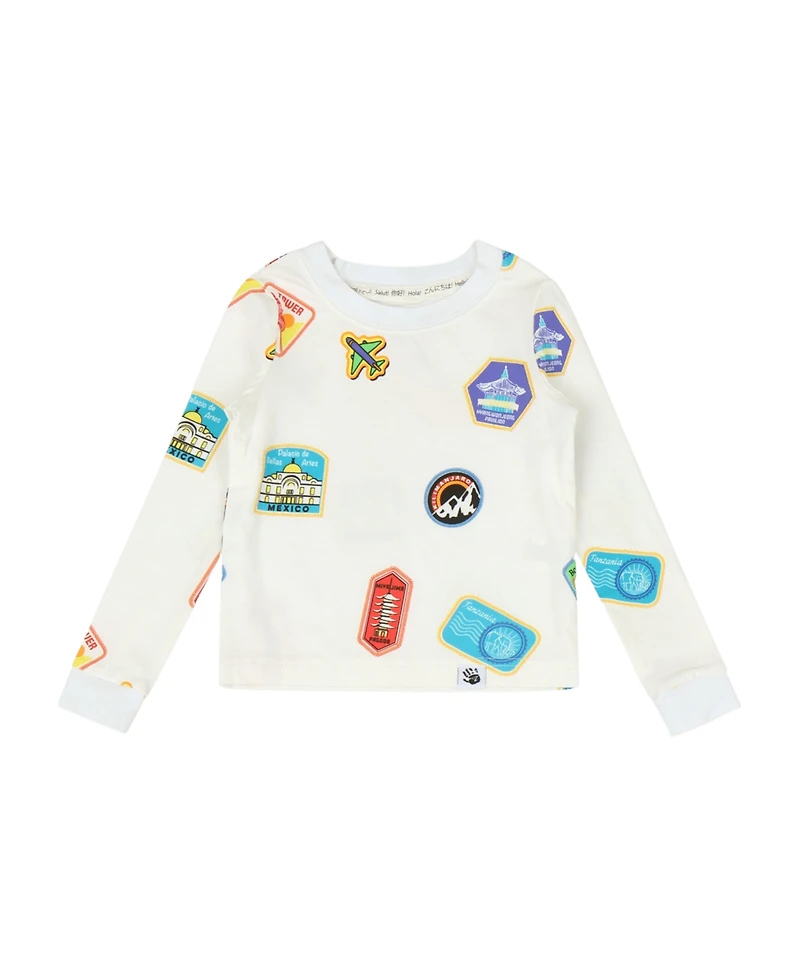 Mixed Up Clothing Kids Travel Inspired Playset - Passport Stamp