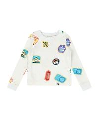 Mixed Up Clothing Kids Travel Inspired Playset - Passport Stamp