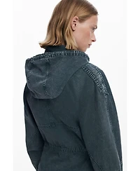 Desigual Women's Short parka jacket