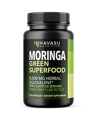 Moringa Capsules, 120ct