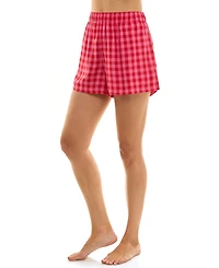Roudelain Women's Boxer Short with Contrast Waistband