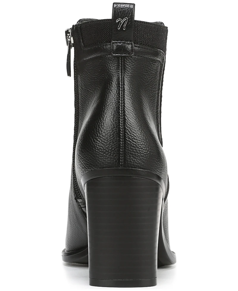 Naturalizer Women's Jodi Block-Heel Chelsea Booties