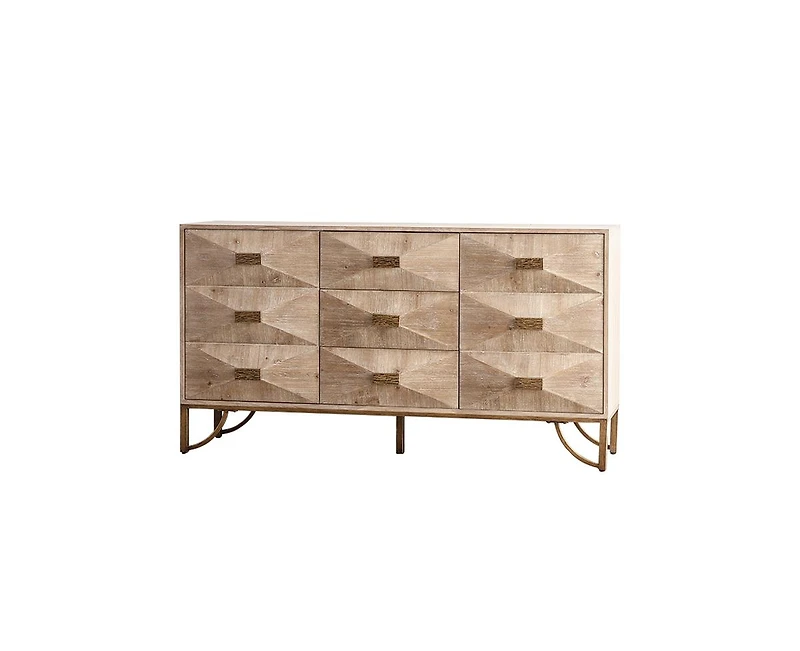 Casainc Storage Cabinet with Drawers