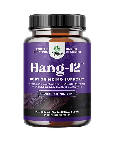 Hang12 Capsules, 120ct