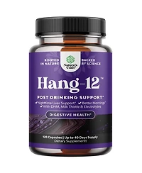 Hang12 Capsules, 120ct