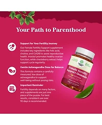 Fertility Gummies, Peach, 60ct