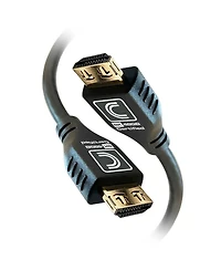 Comprehensive 9' MicroFlex Pro Av/It Integrator Series 8K 48Gbps Hdmi Cable with ProGrip, Jet Black