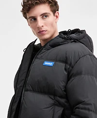 Hugo by Hugo Boss Men's Bodo Hooded Puffer Coat