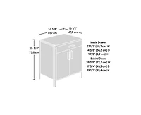 Casainc Storage Cabinet with 2 Doors