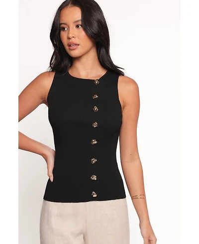 Petal and Pup Women's Lysa Knit Vest Top