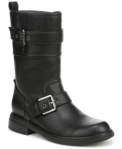 Naturalizer Women's Latoya Mid-Shaft Moto Boots