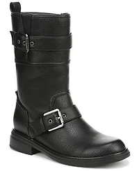 Naturalizer Women's Latoya Mid-Shaft Moto Boots