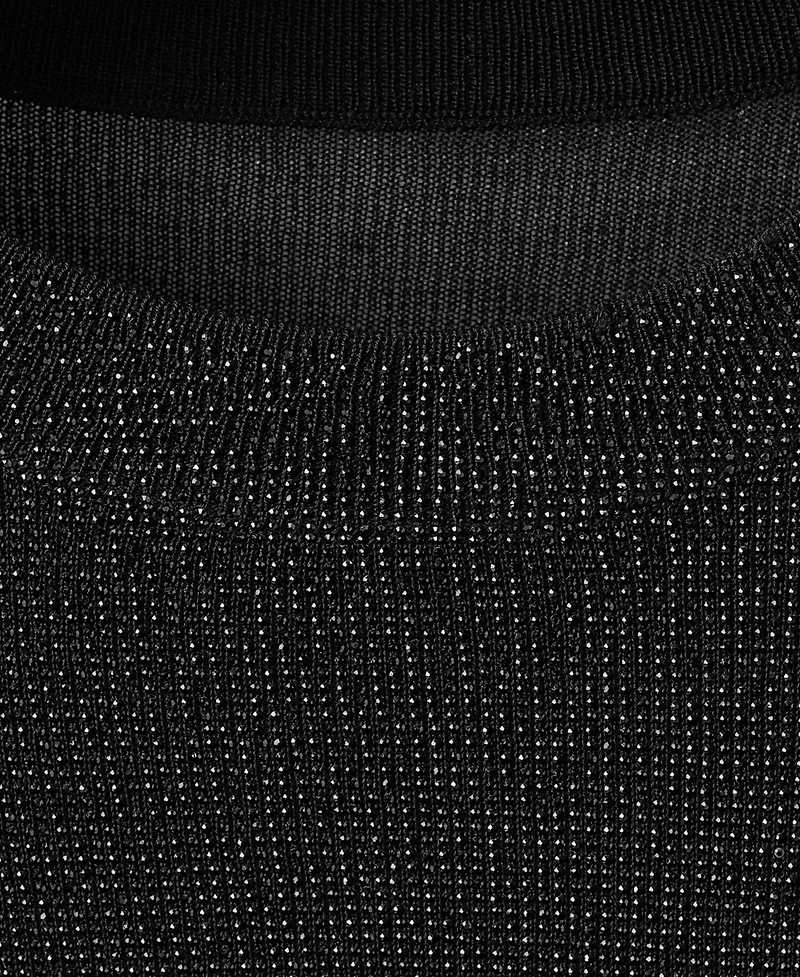 Mango Women's Crystal Crop Sweater