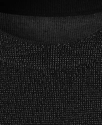 Mango Women's Crystal Crop Sweater