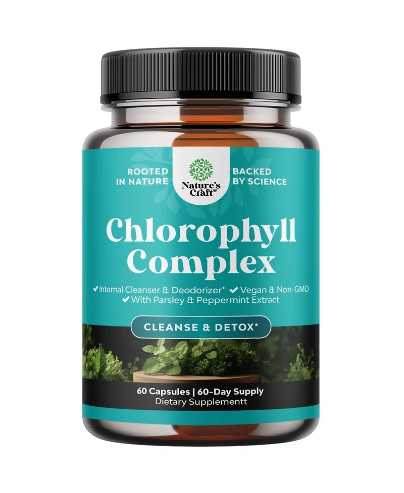 Chlorophyll Complex Capsules, 60ct