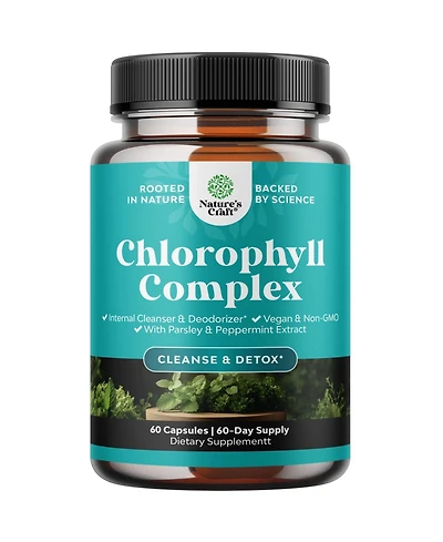 Chlorophyll Complex Capsules, 60ct