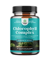 Chlorophyll Complex Capsules, 60ct