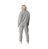 Ocio Women's Organic Cotton Teddy Everywhere Jogger