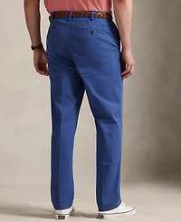 Polo Ralph Lauren Men's Big & Tall Stretch Classic Fit Washed Chino Pants