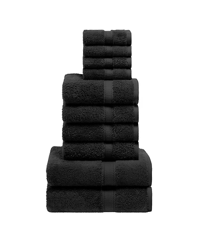 Superior Egyptian Cotton 10-Pc. Towel Set