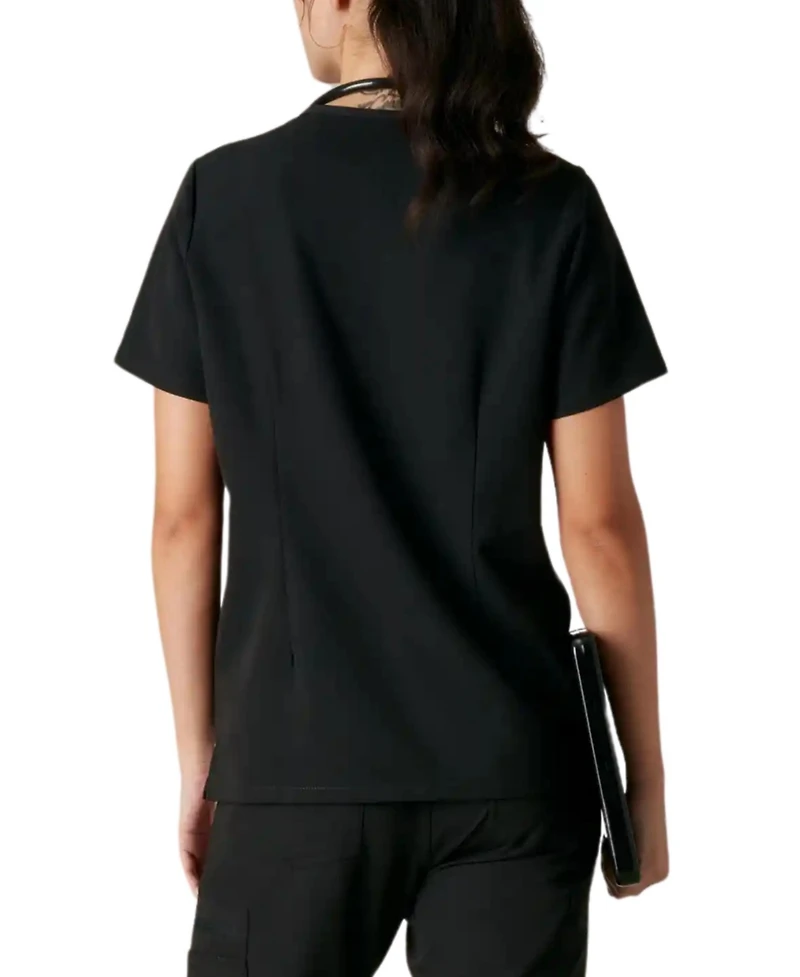 Members Only Women's Palermo 4-Pocket Scrub Top