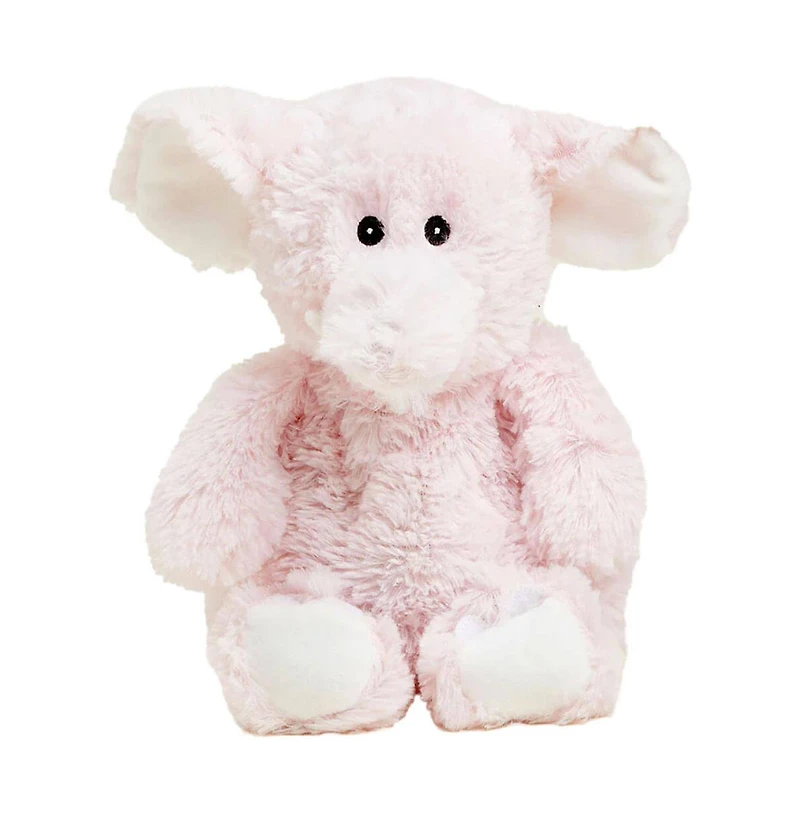 Microwavable French Lavender Scented Plush Pink Elephant