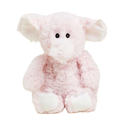 Microwavable French Lavender Scented Plush Pink Elephant