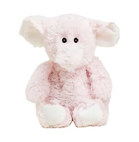 Microwavable French Lavender Scented Plush Pink Elephant