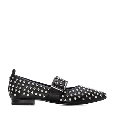 Women's Mary Jane Studded Ballet Flats By Xti