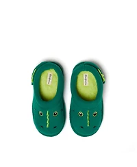 Dearfoams Kids Peyton Animal Slip-On Clog House Slipper