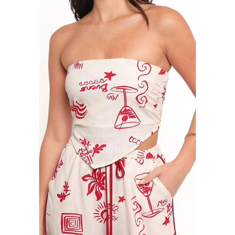 Petal and Pup Women's Malta Top