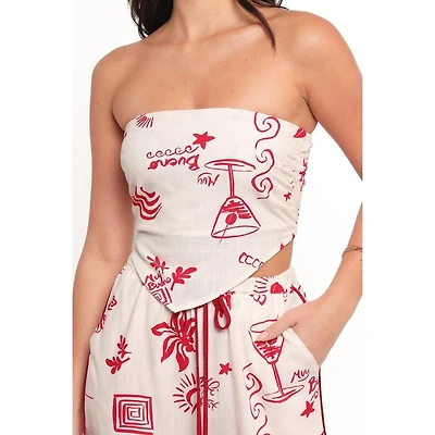Petal and Pup Women's Malta Top