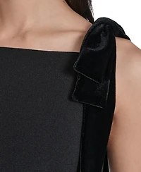 Vince Camuto Women's Square Neck Sleeveless Dress