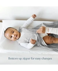 Halo Baby Plush Dot Velboa 1.5 Tog Sleepsack Wearable Blanket