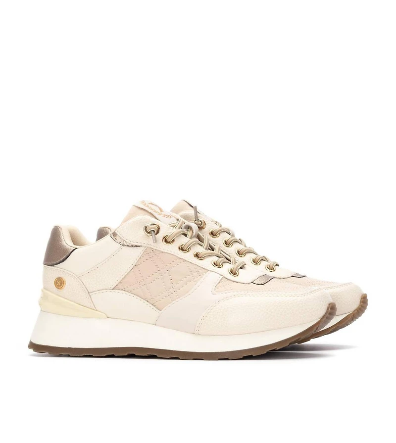 Women's Lace-Up Casual Sneakers By Xti