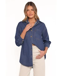 Petal and Pup Women's Anicia Denim Shirt
