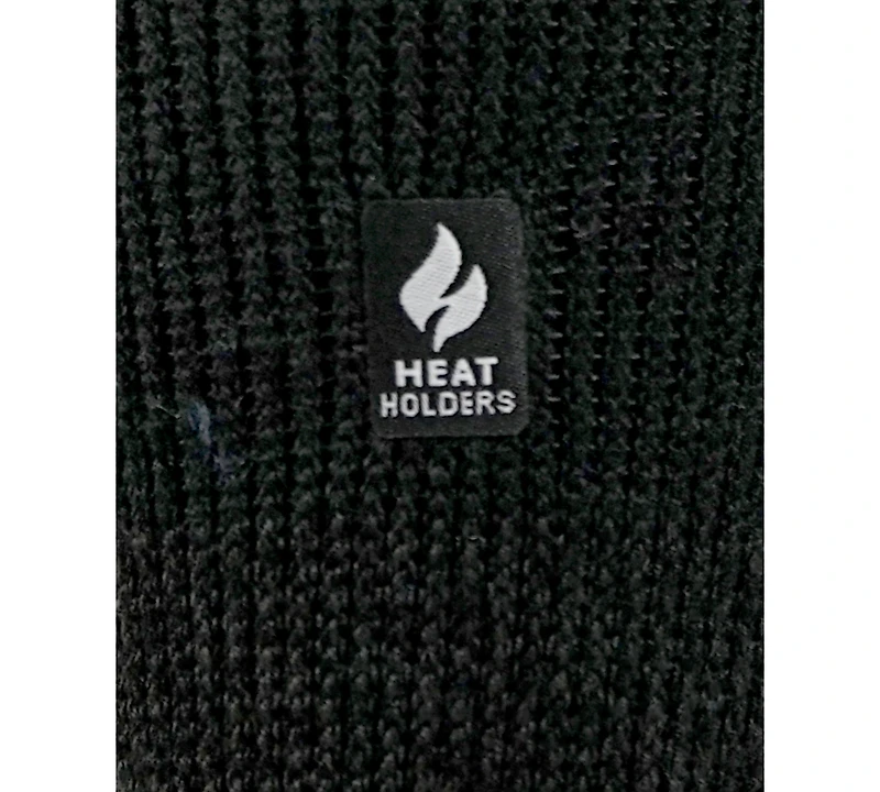 Heat Holders Boys' and Girls' 4-20 Jayden Solid Crew Socks