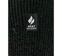 Heat Holders Boys' and Girls' 4-20 Jayden Solid Crew Socks