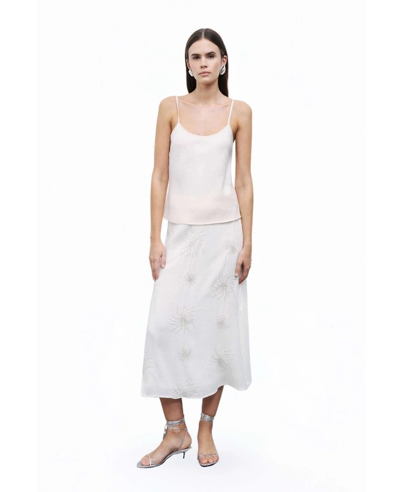 Nocturne Women's Blouse with Rope Straps