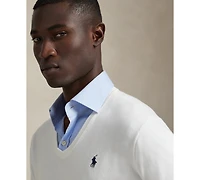 Polo Ralph Lauren Men's Cotton V-Neck Sweater