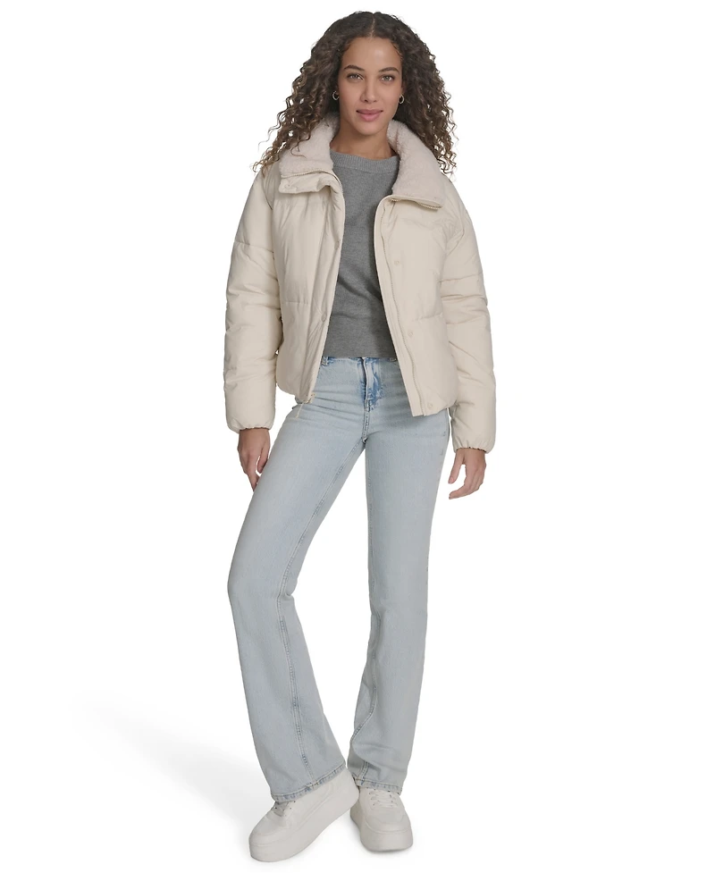 Levi's Women's Regular Western Puffer Jacket