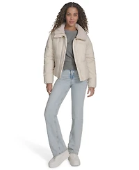 Levi's Women's Regular Western Puffer Jacket