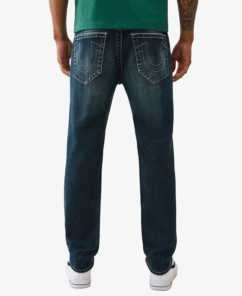 True Religion Men's Rocco Skinny No Flap Pocket Jeans
