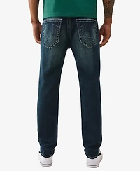 True Religion Men's Rocco Skinny No Flap Pocket Jeans